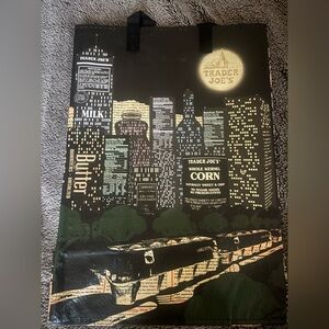 trader joe’s “nocturne” rare reusable bag